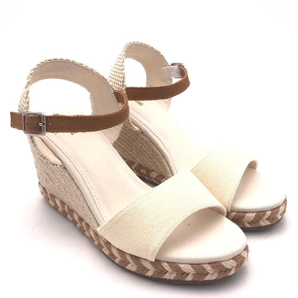 Zulian Calzature Sandalo Wells Bianco