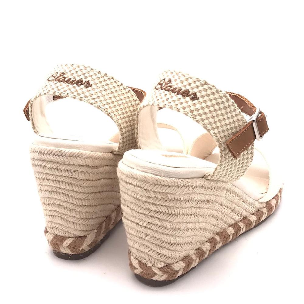 Zulian Calzature Sandalo Wells Bianco