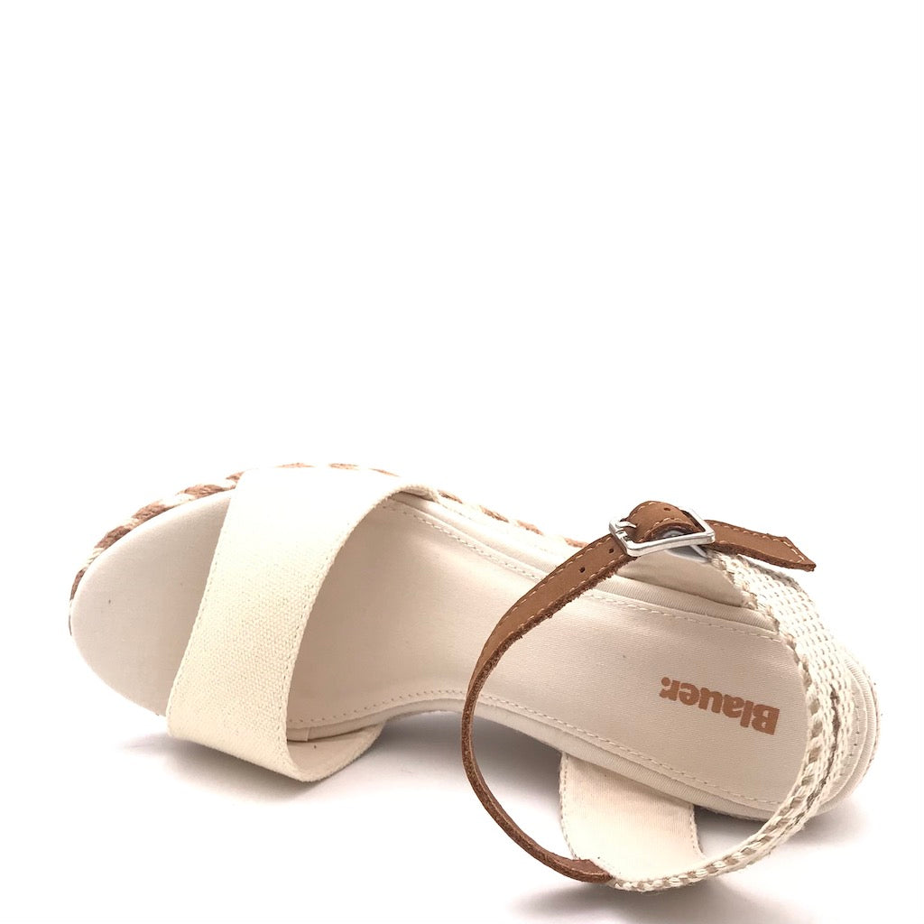 Zulian Calzature Sandalo Wells Bianco