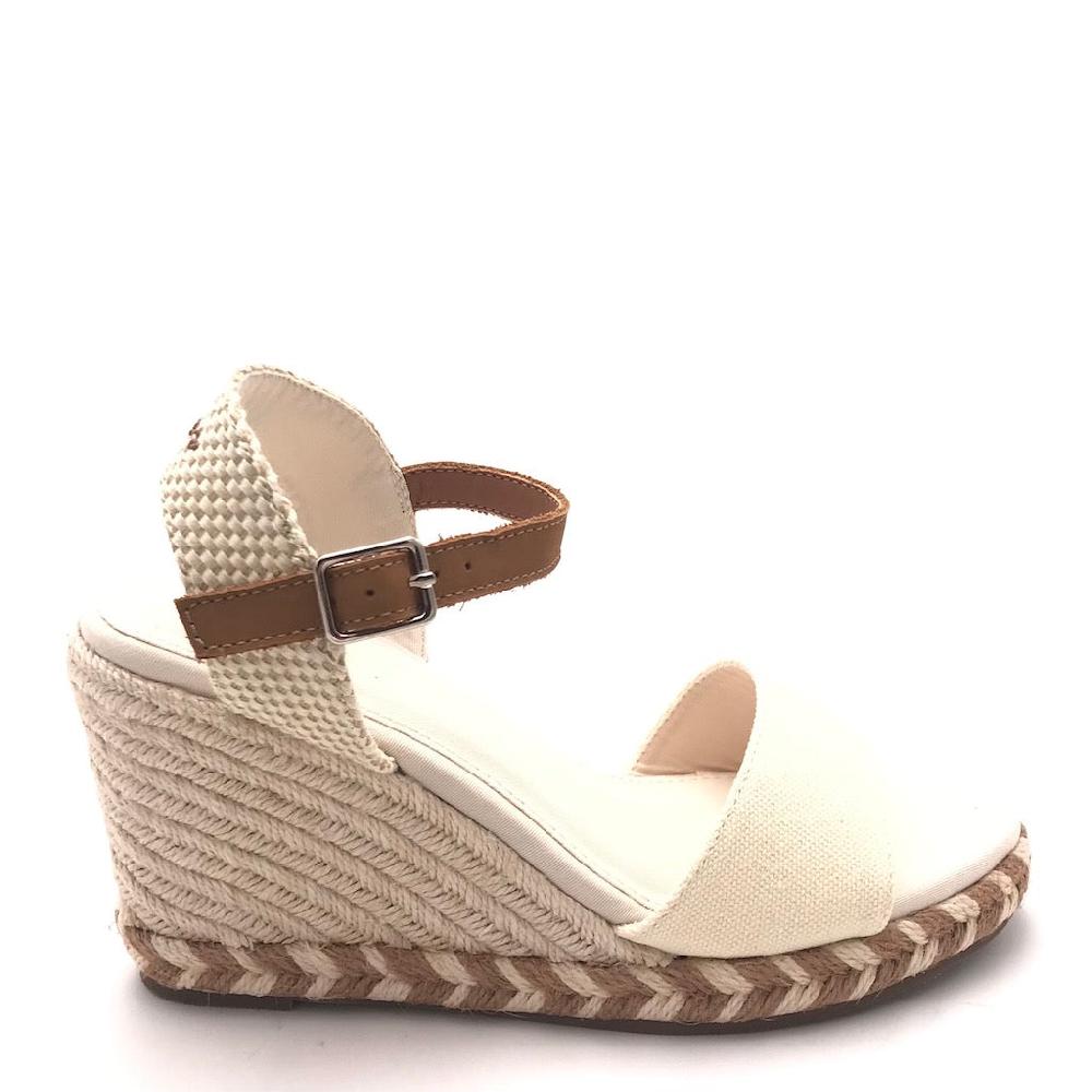 Zulian Calzature Sandalo Wells bianco