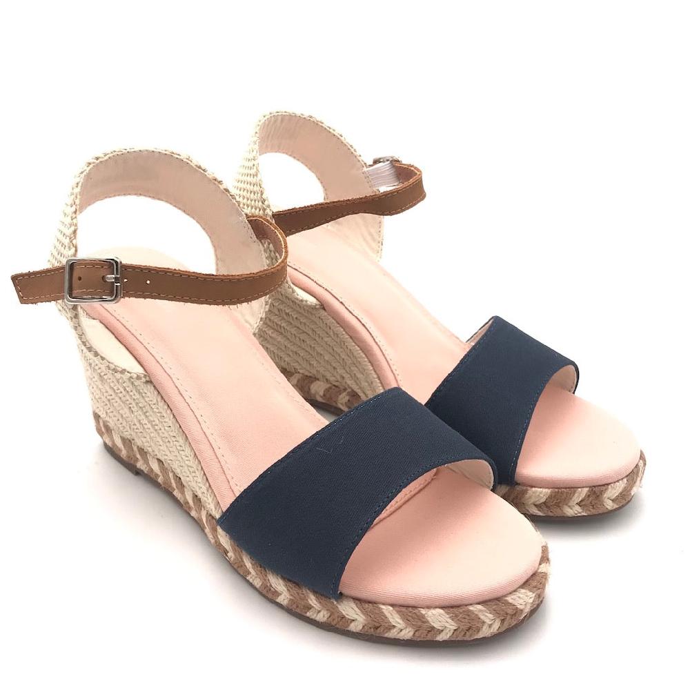 Zulian Calzature Sandalo Wells Blu