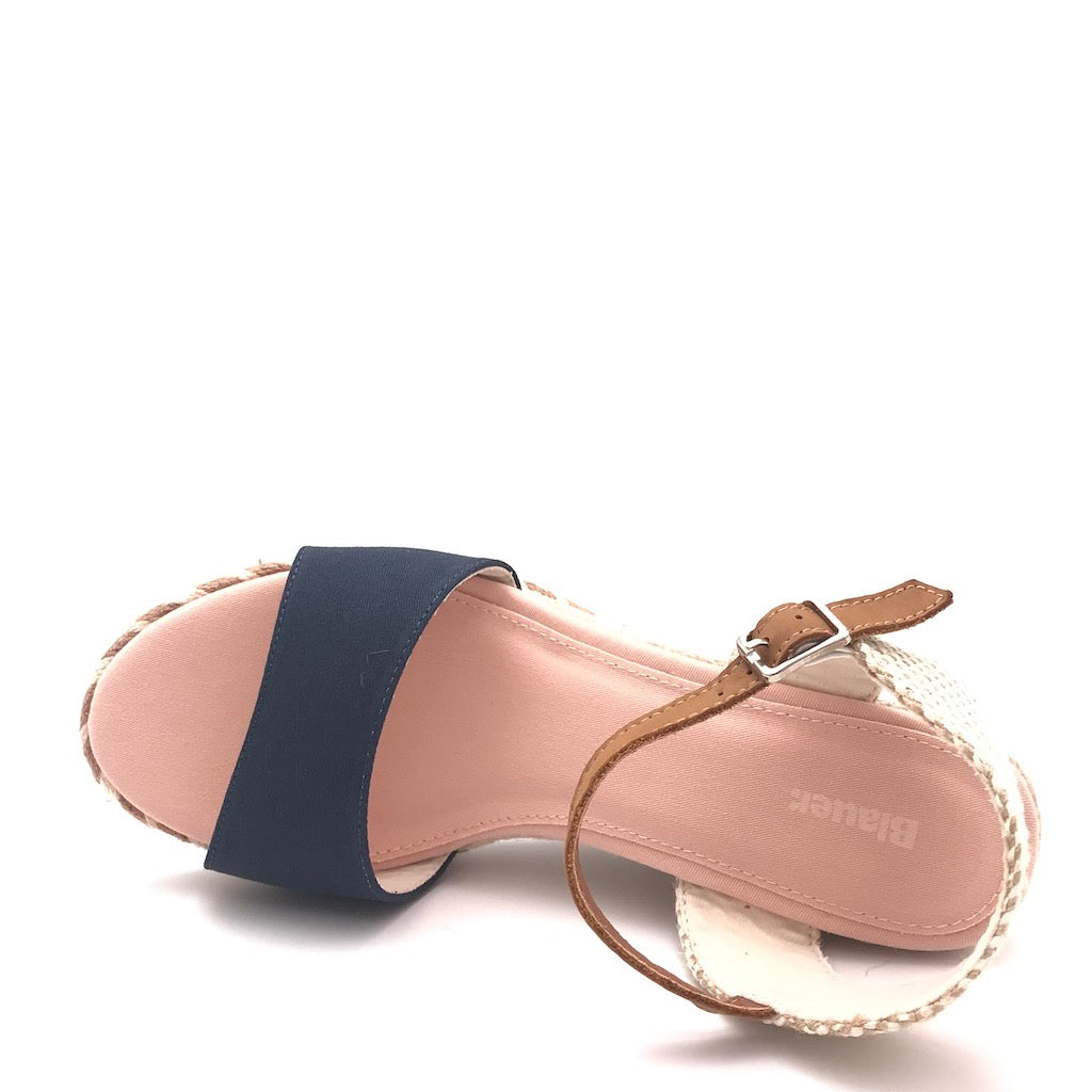 Zulian Calzature Sandalo Wells Blu