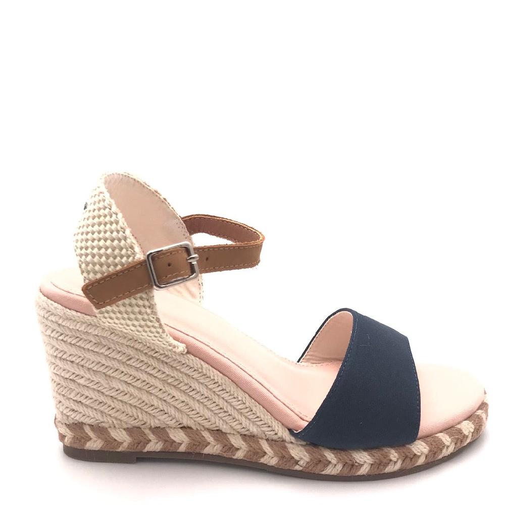 Zulian Calzature Sandalo Wells blu