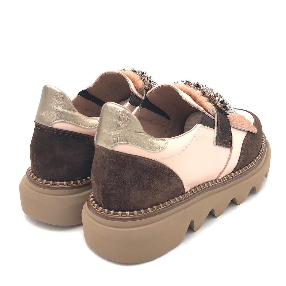 Zulian Calzature Scarpa Accollata T.moro