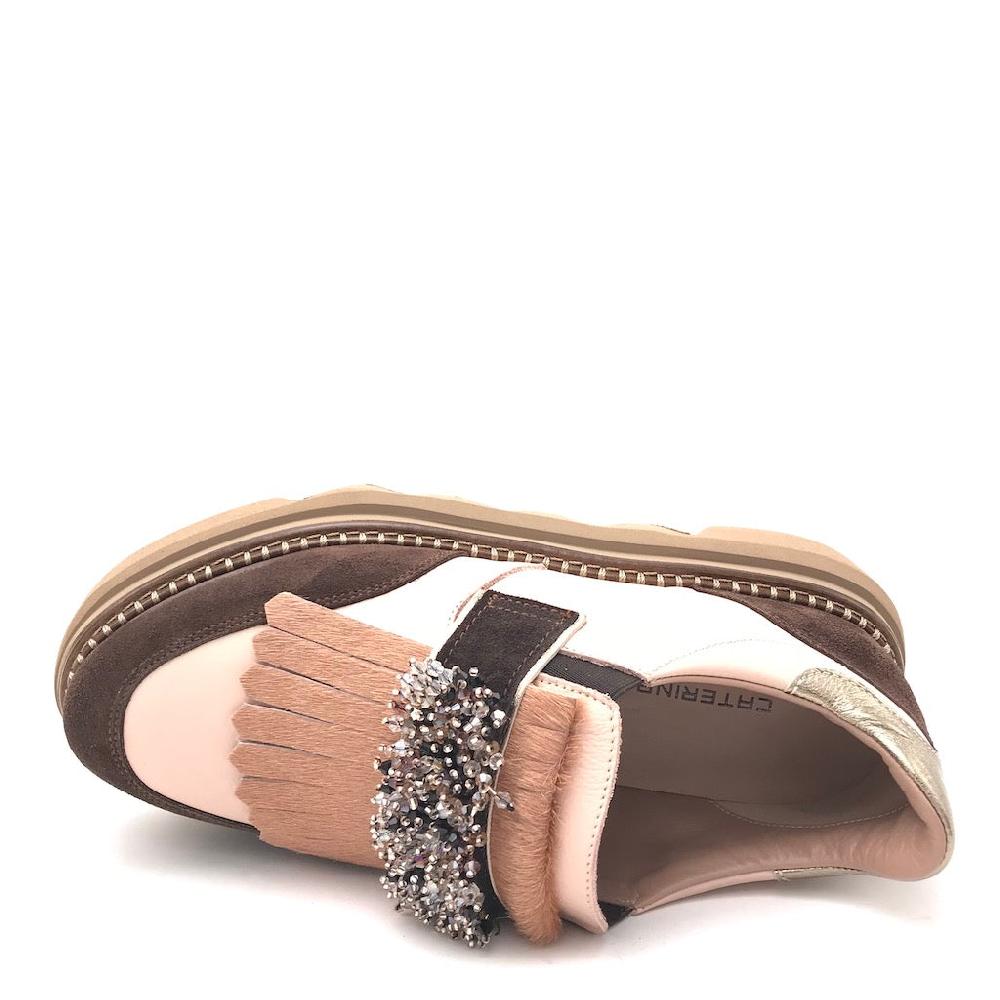 Zulian Calzature Scarpa Accollata T.moro