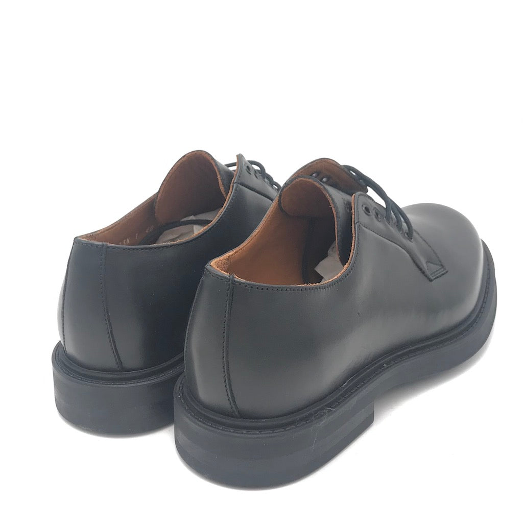 Zulian Calzature Scarpa Allacciata Nera