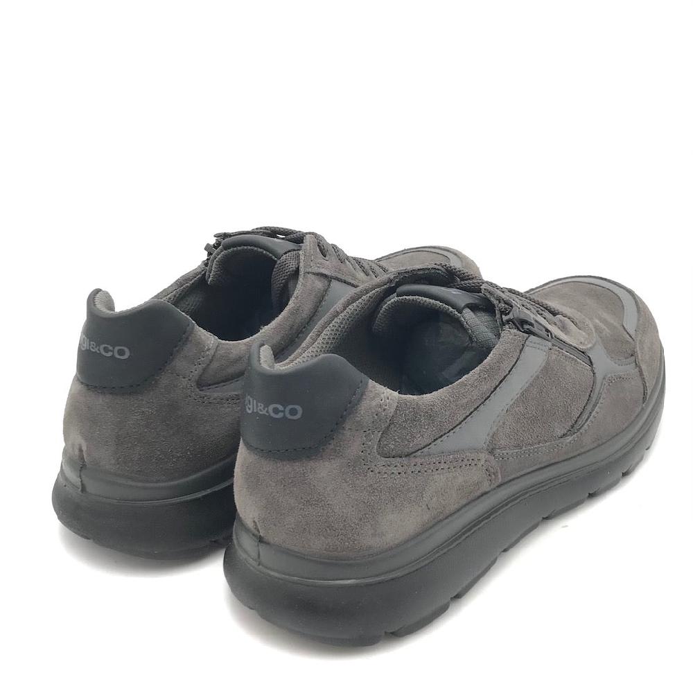 Zulian Calzature Scarpa Ernest Antracite