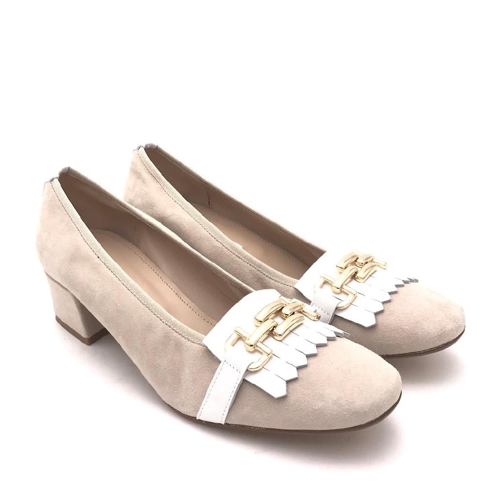 Zulian Calzature Scarpa In Camoscio Sabbia