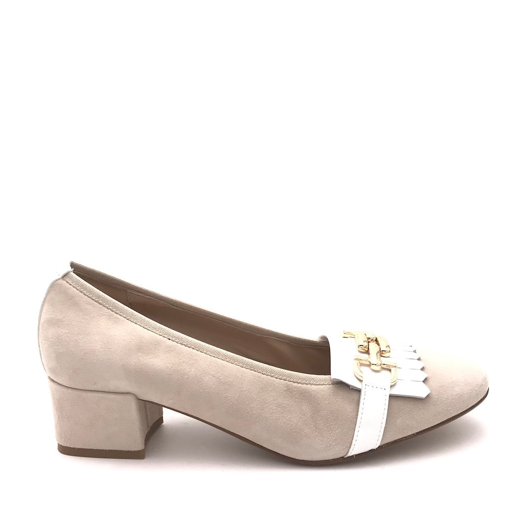 Zulian Calzature Scarpa in camoscio sabbia