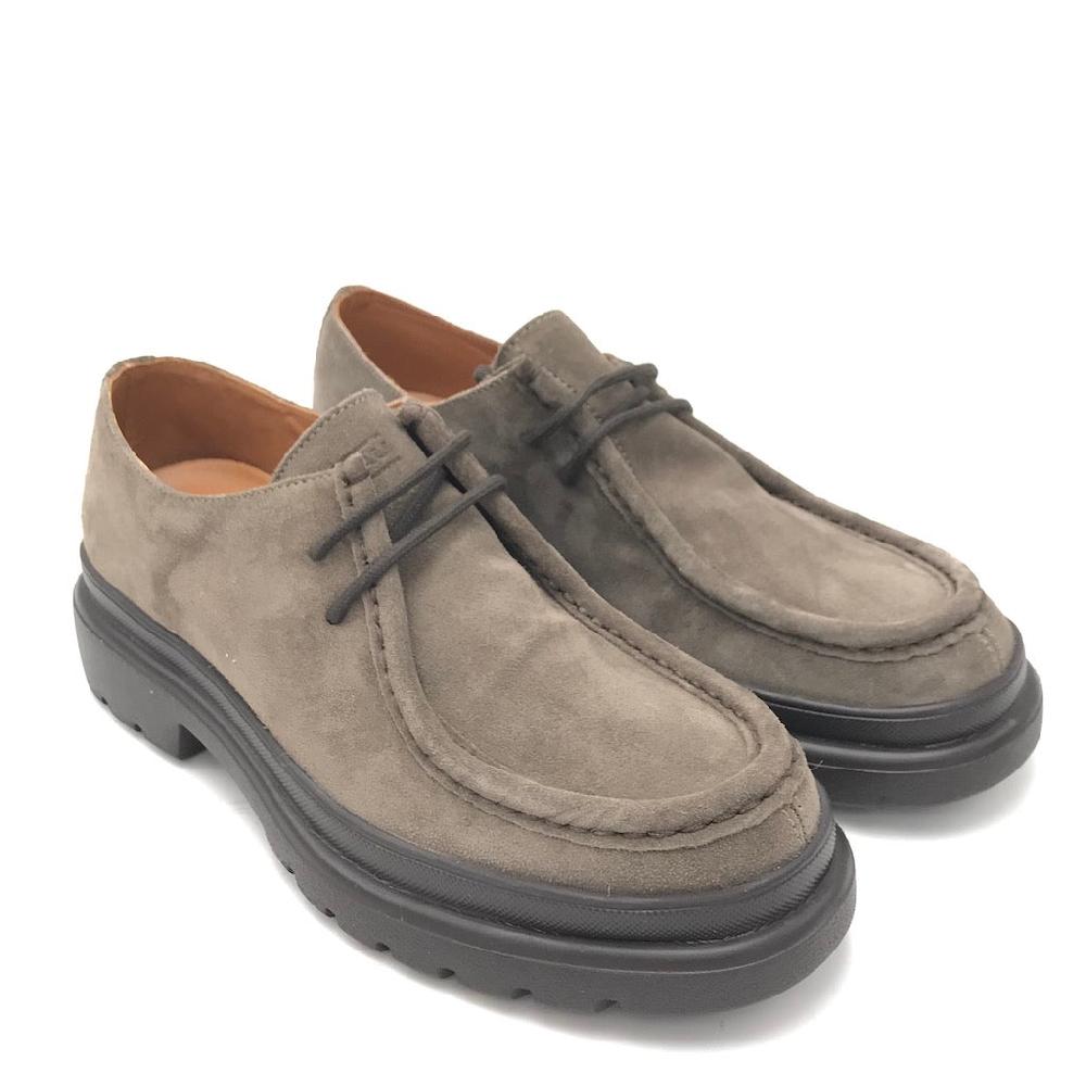 Zulian Calzature Scarpa Ingegnere In Crosta Visone