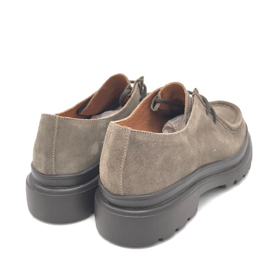 Zulian Calzature Scarpa Ingegnere In Crosta Visone