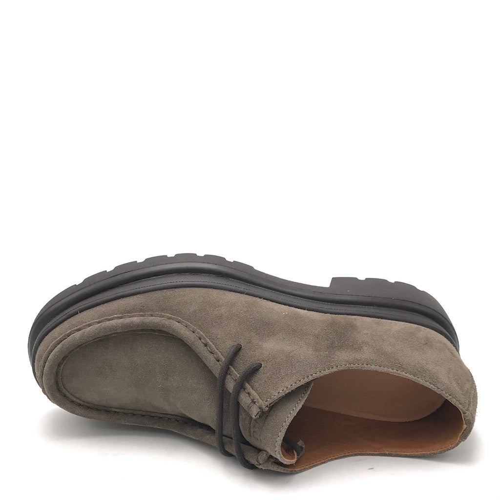 Zulian Calzature Scarpa Ingegnere In Crosta Visone