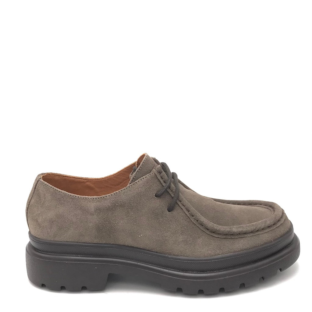 Zulian Calzature Scarpa ingegnere in crosta visone