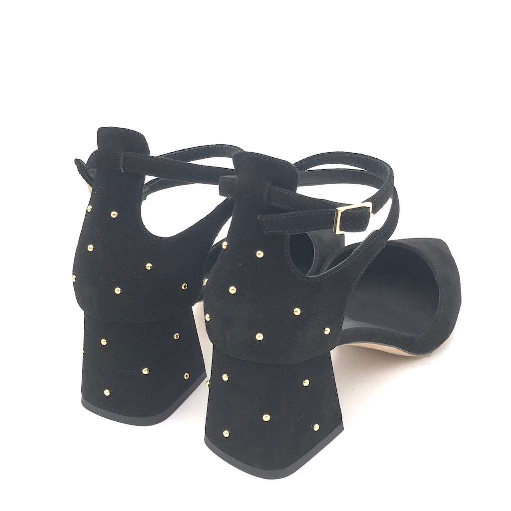 Zulian Calzature Scarpa Lerici Camoscio Nero