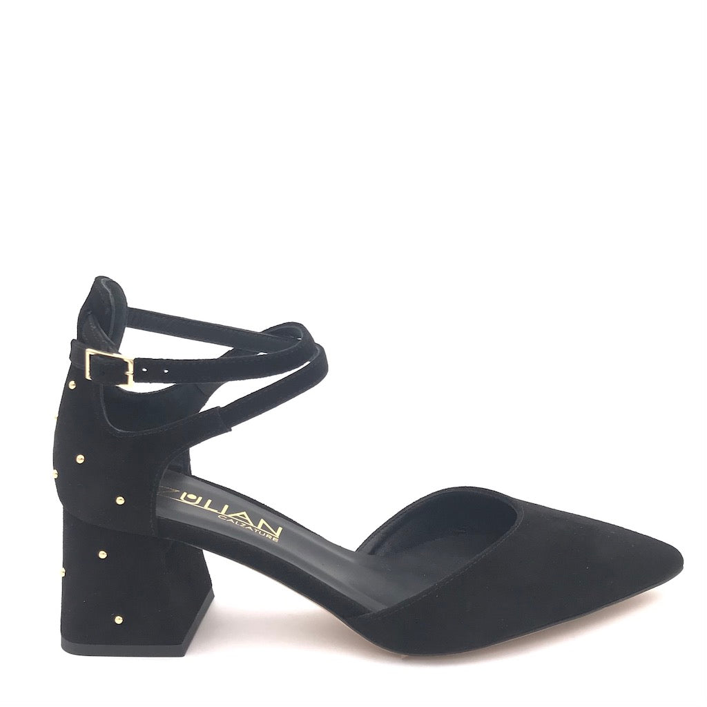 Zulian Calzature Scarpa Lerici camoscio nero