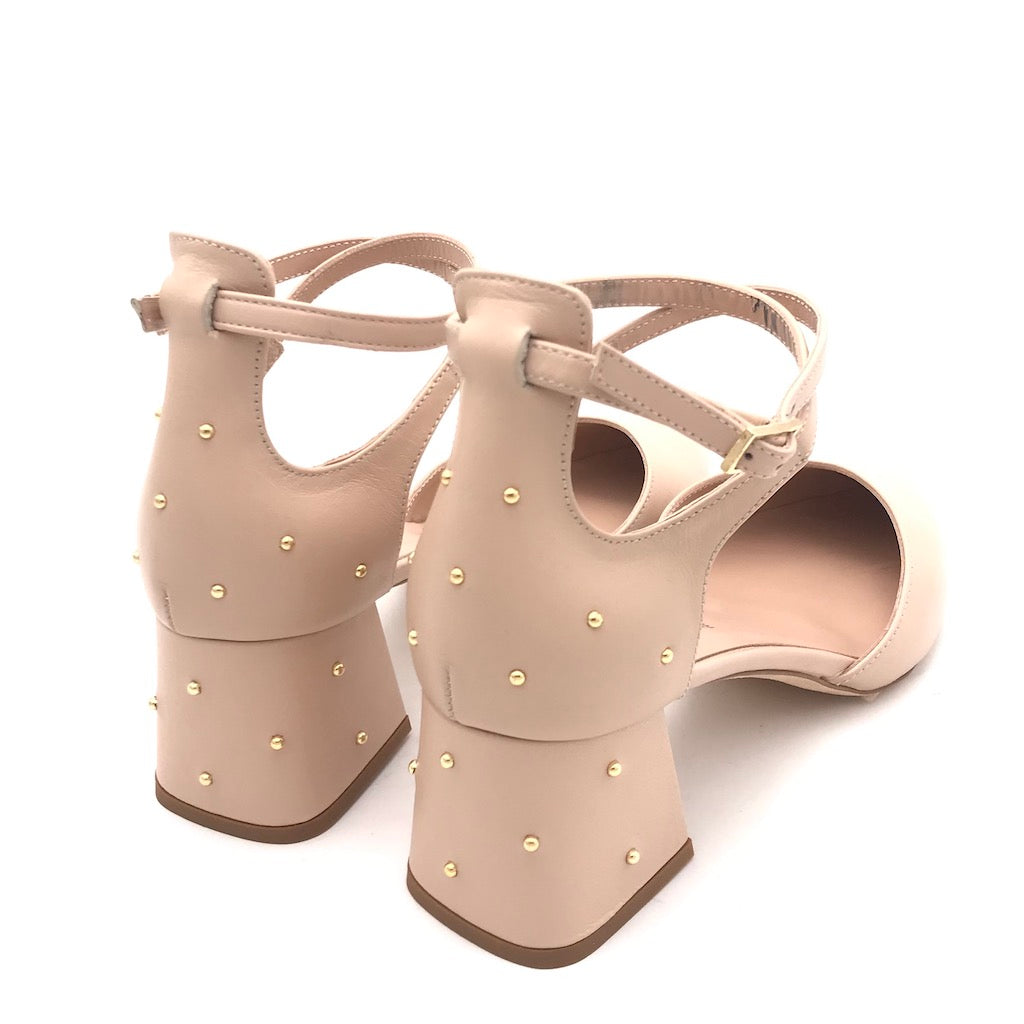 Zulian Calzature Scarpa Lerici Nappa Talco