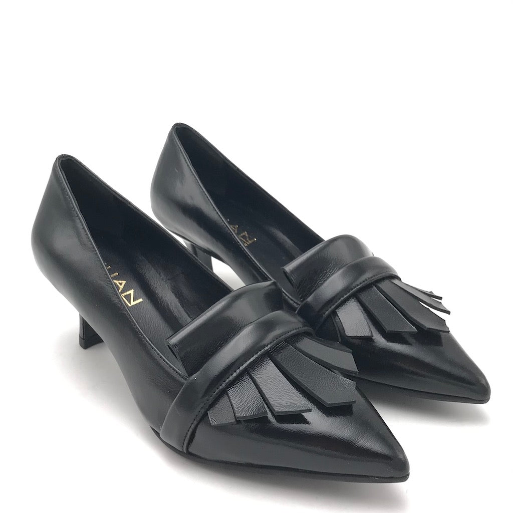 Zulian Calzature Scarpa Lola Naplak Nero