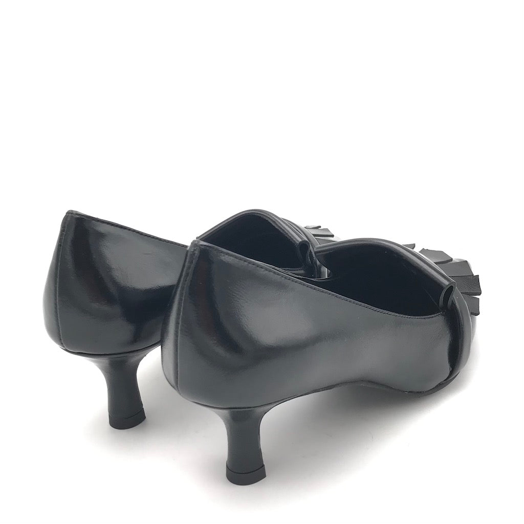 Zulian Calzature Scarpa Lola Naplak Nero