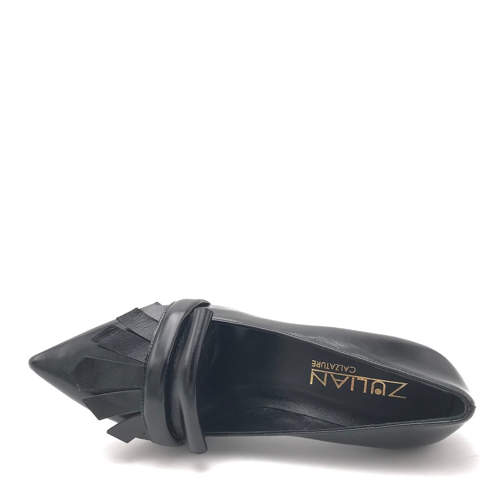 Zulian Calzature Scarpa Lola Naplak Nero