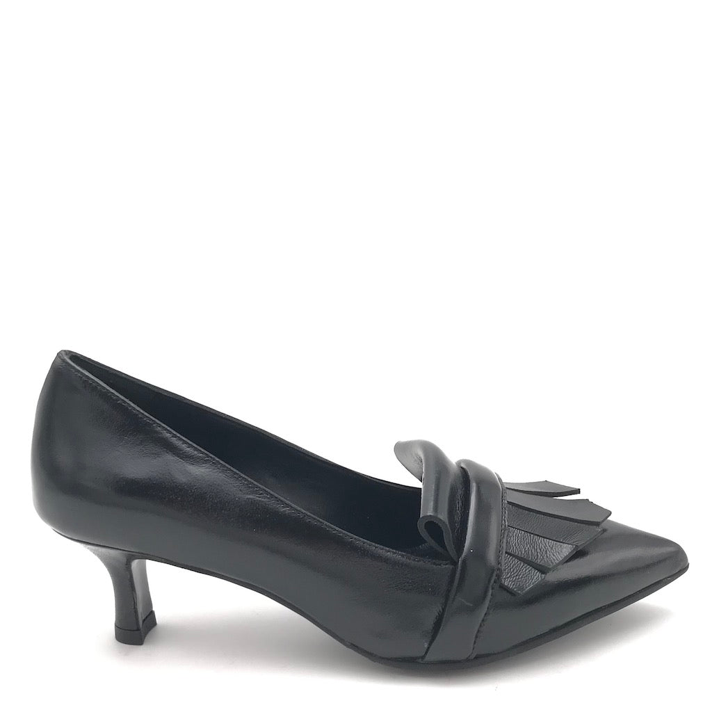 Zulian Calzature Scarpa Lola naplak nero