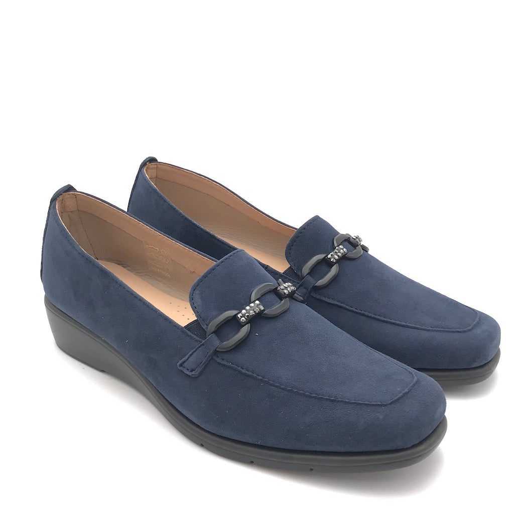 Zulian Calzature Scarpa Mocassino Rees Blu