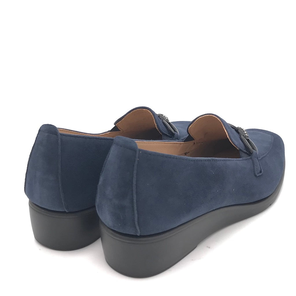 Zulian Calzature Scarpa Mocassino Rees Blu