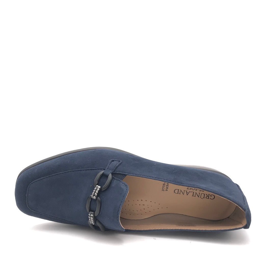 Zulian Calzature Scarpa Mocassino Rees Blu