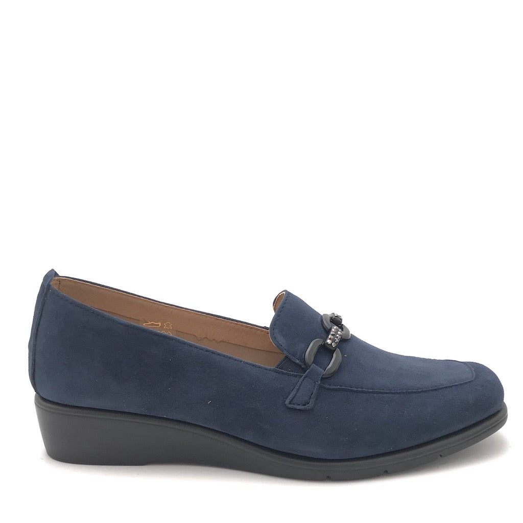 Zulian Calzature Scarpa mocassino Rees blu
