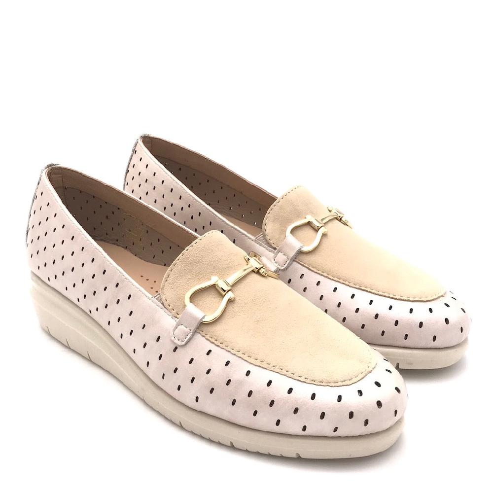 Zulian Calzature Scarpa Mocassino Rysa Sabbia