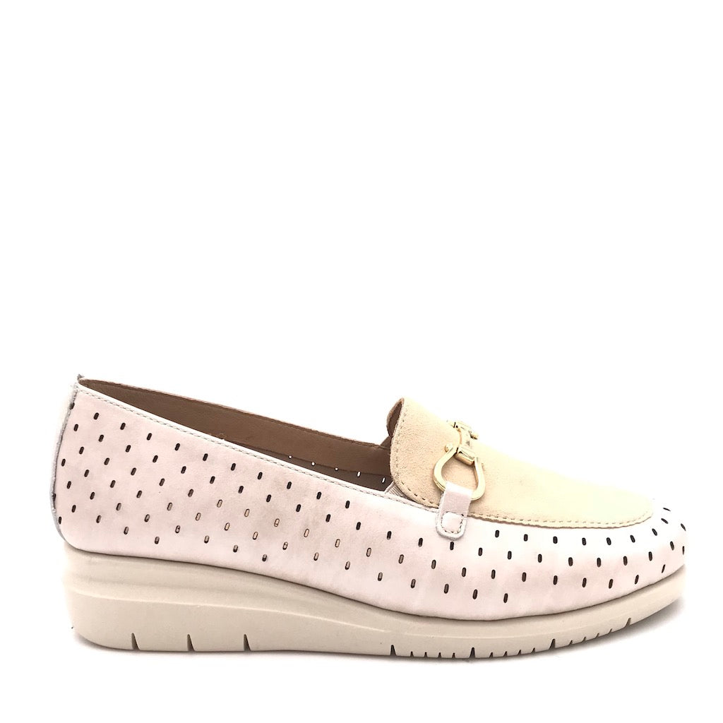 Zulian Calzature Scarpa mocassino Rysa sabbia