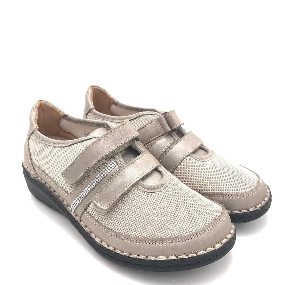 Zulian Calzature Scarpa Nesi Tortora