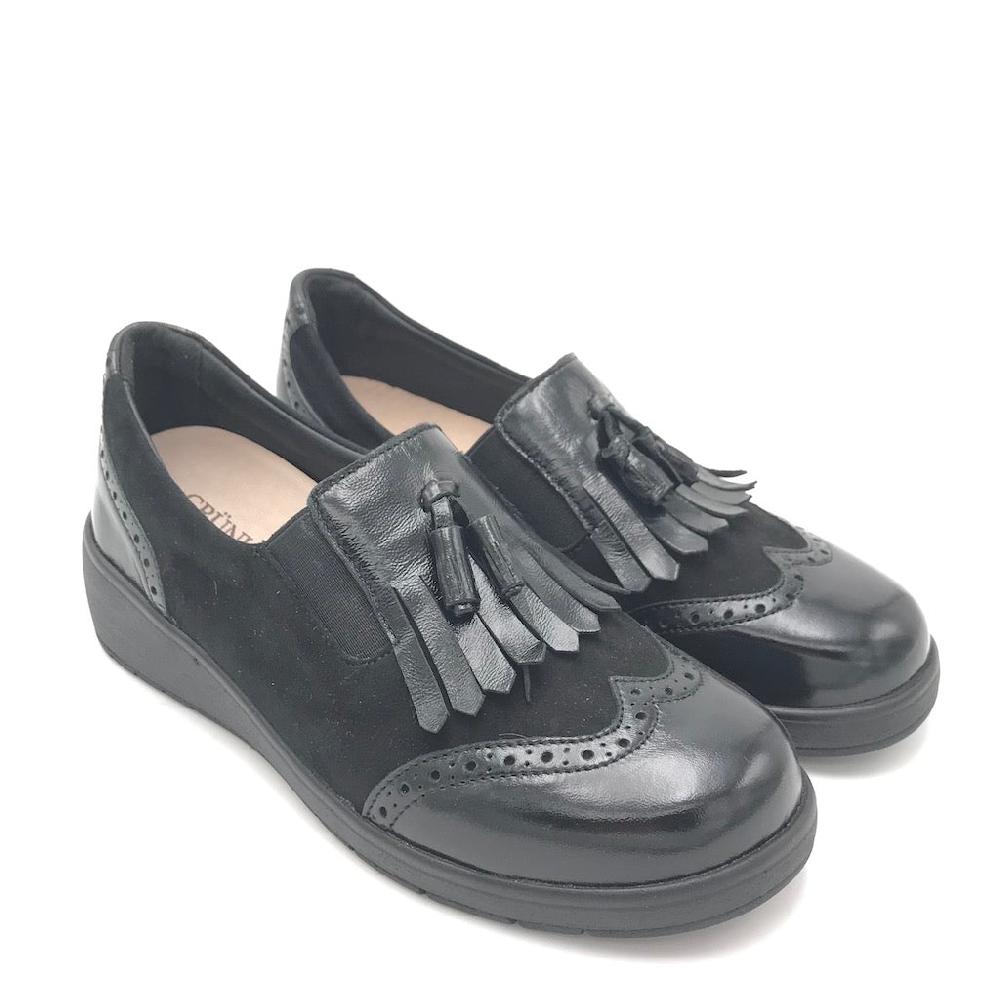 Zulian Calzature Scarpa Neta Nera