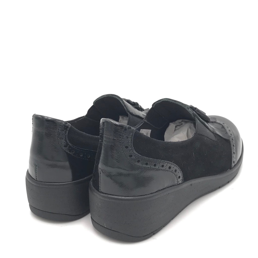 Zulian Calzature Scarpa Neta Nera