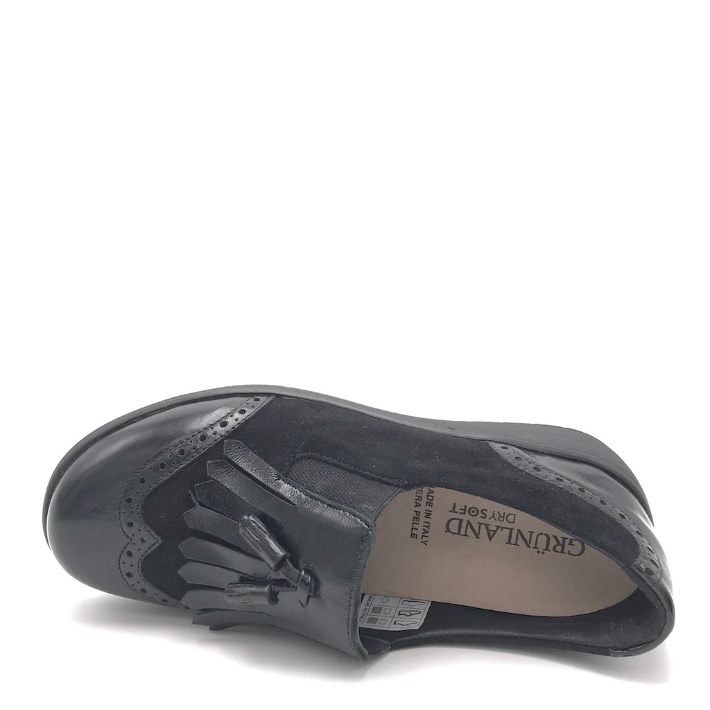 Zulian Calzature Scarpa Neta Nera