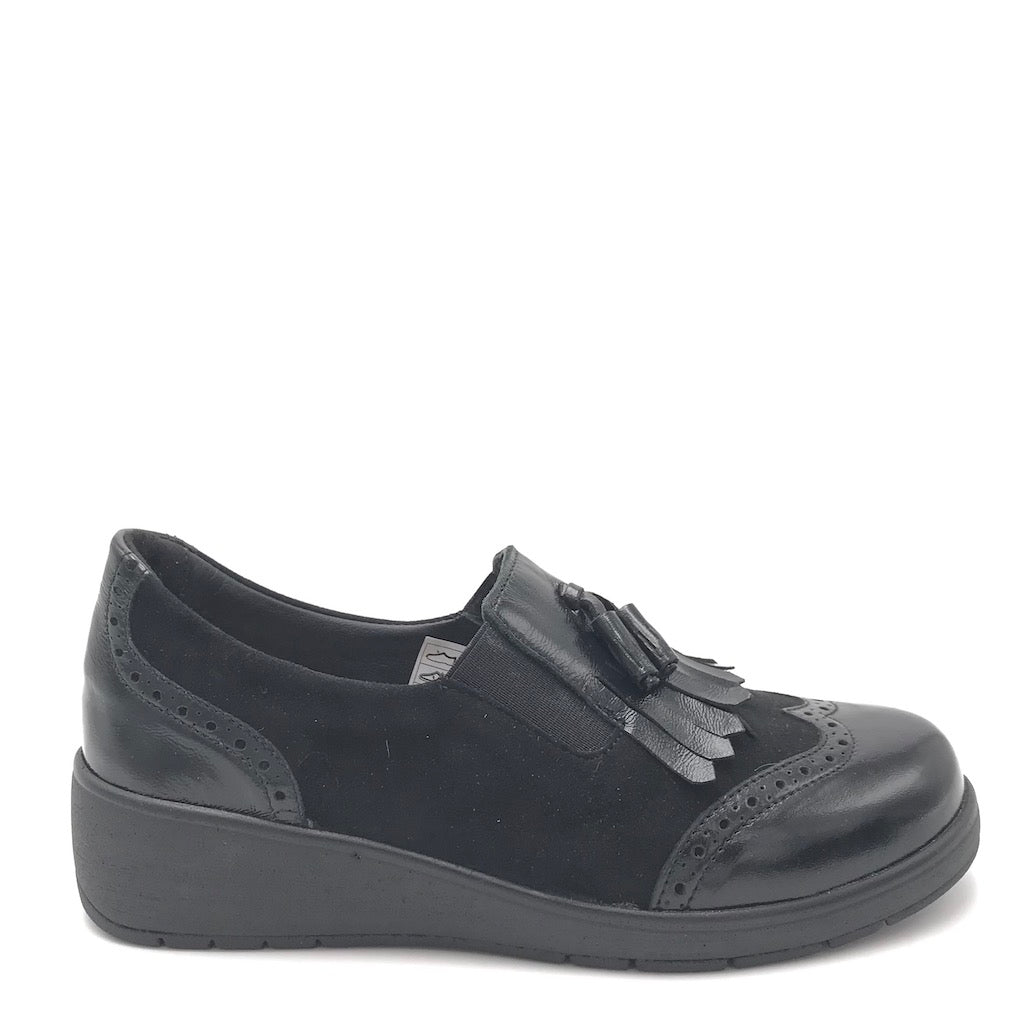 Zulian Calzature Scarpa Neta nera