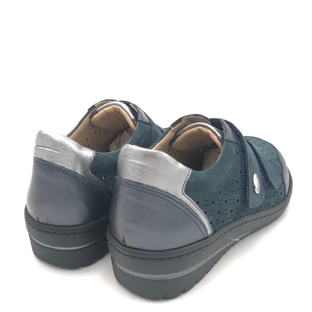 Zulian Calzature Scarpa Nile Blu