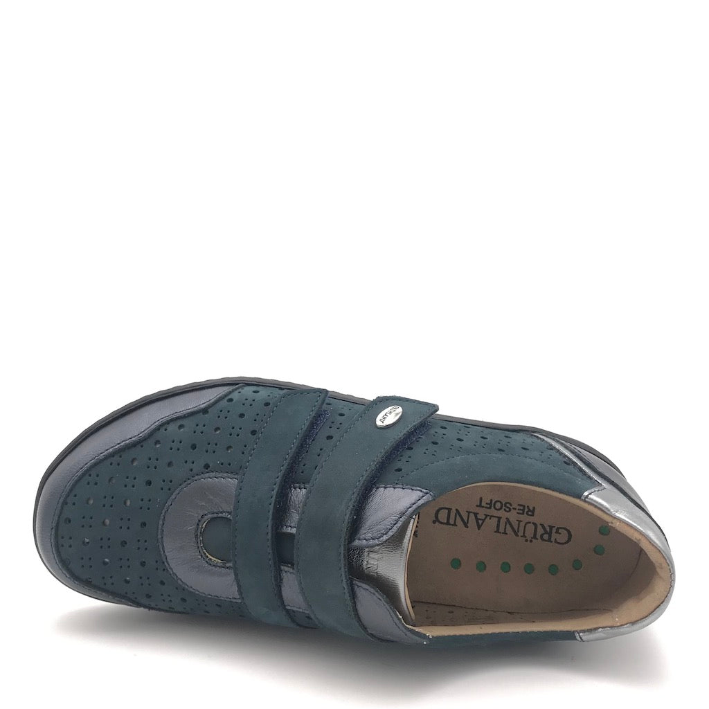 Zulian Calzature Scarpa Nile Blu