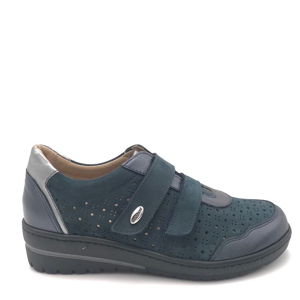 Zulian Calzature Scarpa Nile blu
