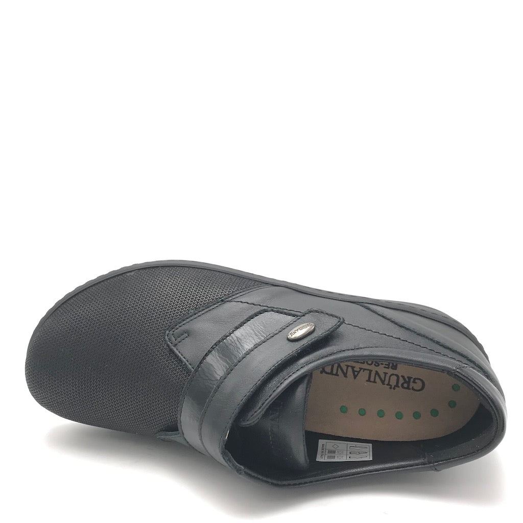 Zulian Calzature Scarpa Nile Velcro Nera