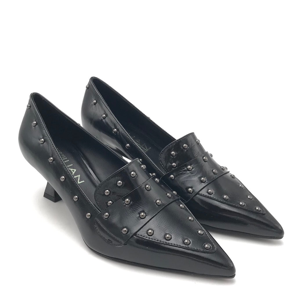 Zulian Calzature Scarpa Rita Naplak Nero