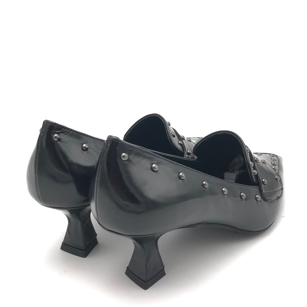 Zulian Calzature Scarpa Rita Naplak Nero