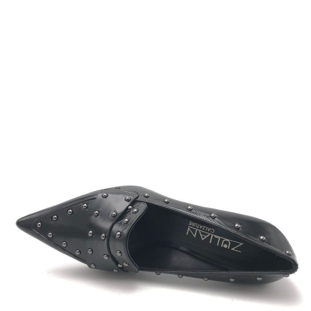 Zulian Calzature Scarpa Rita Naplak Nero