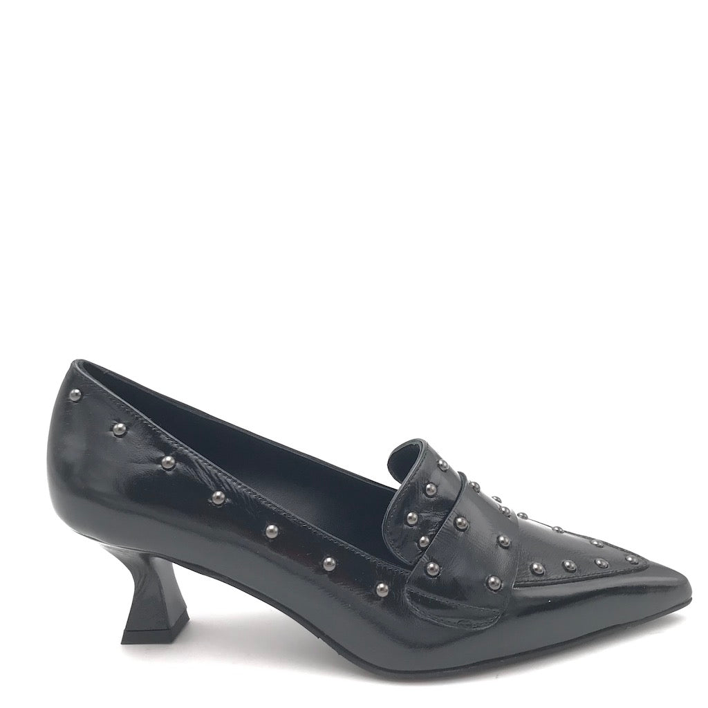 Zulian Calzature Scarpa Rita naplak nero