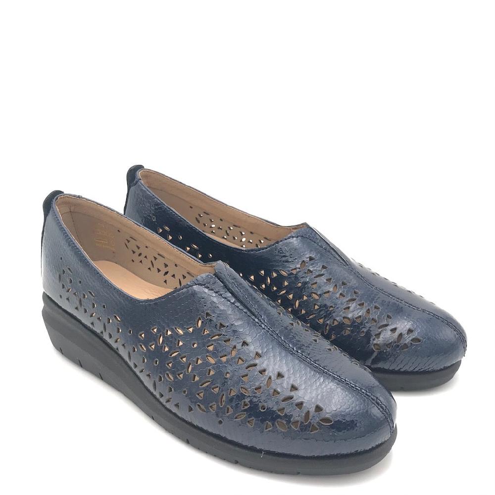 Zulian Calzature Scarpa Rysa Blu