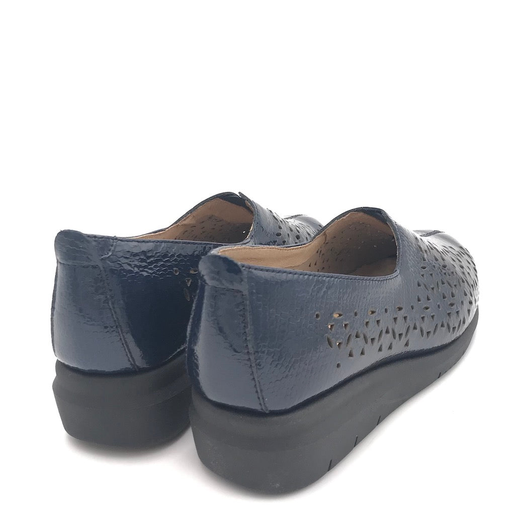 Zulian Calzature Scarpa Rysa Blu