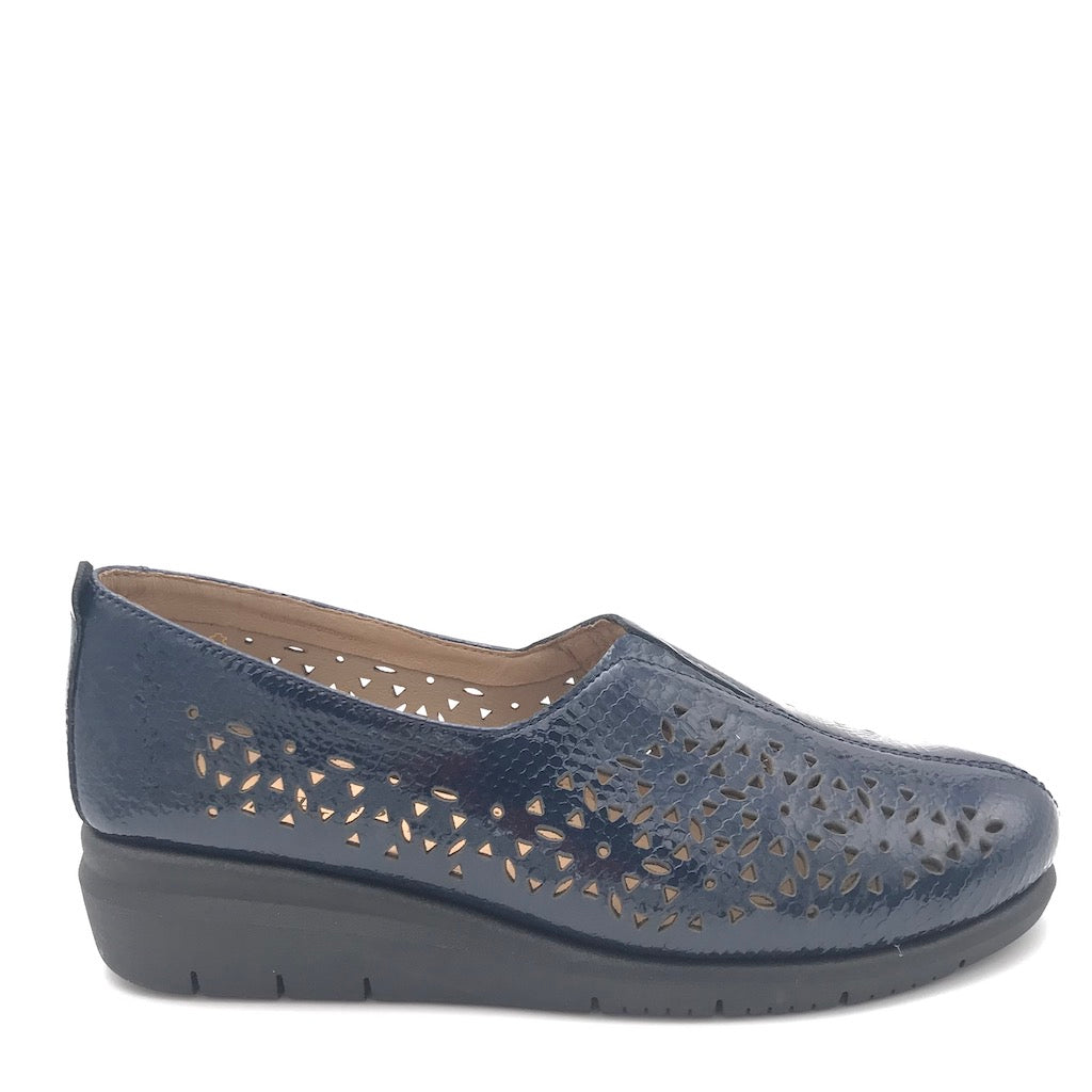 Zulian Calzature Scarpa Rysa blu