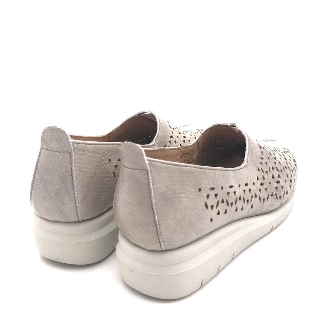 Zulian Calzature Scarpa Rysa Grigio Chiaro