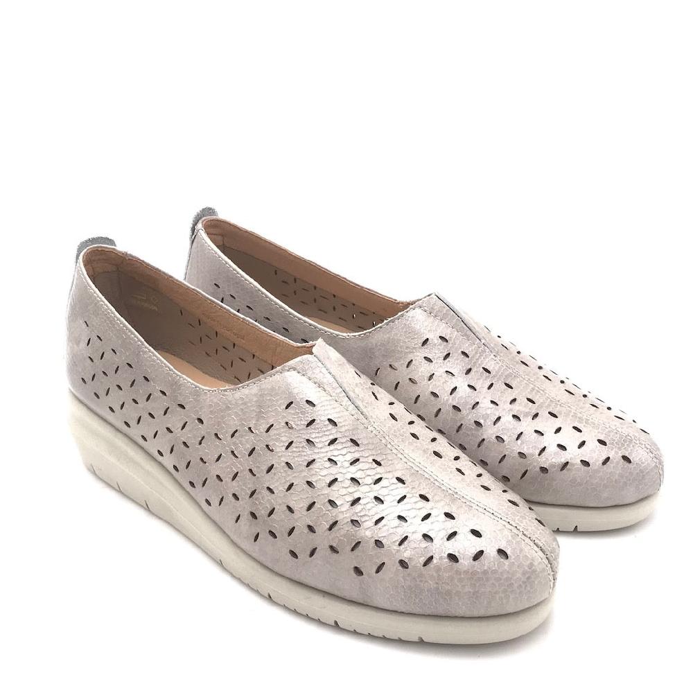 Zulian Calzature Scarpa Rysa Grigio Chiaro