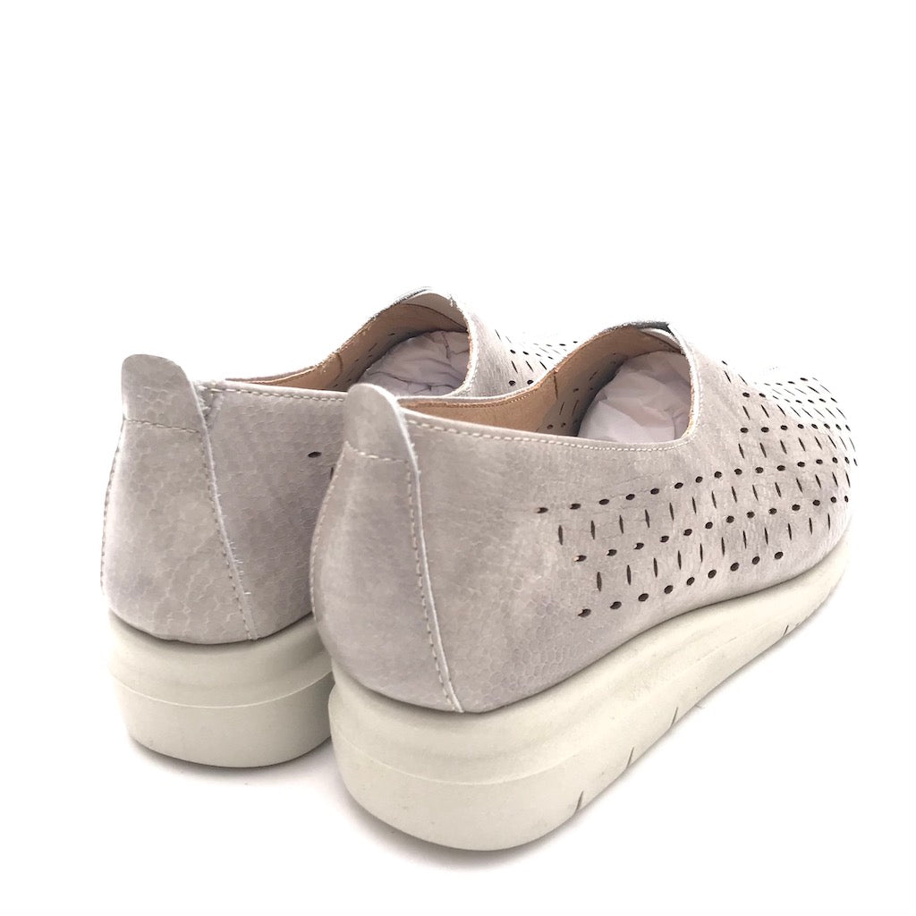 Zulian Calzature Scarpa Rysa Grigio Chiaro