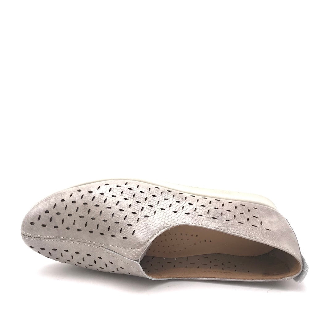 Zulian Calzature Scarpa Rysa Grigio Chiaro